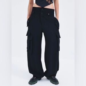 Monse Double Waistband Cargo Pants size 4